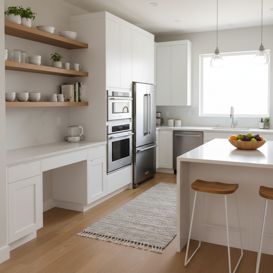 キッチンをすっきり整理！毎日が楽しくなる収納術