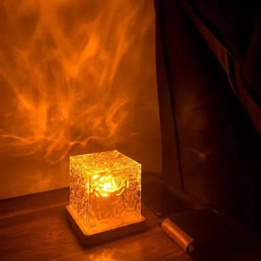 Weather Ripple Lamp-心の平和のための贅沢な照明