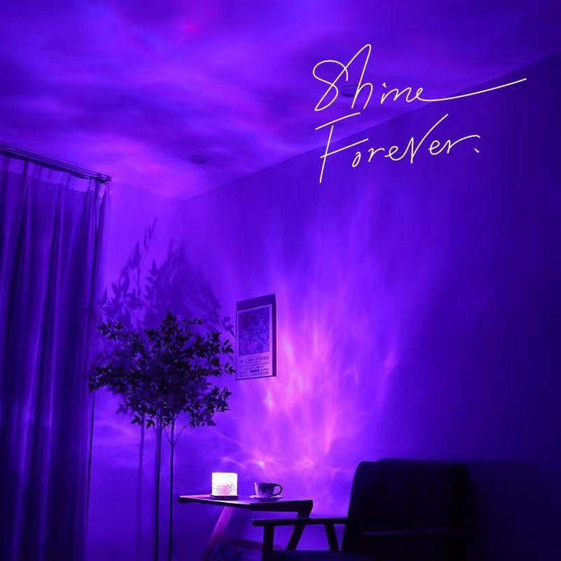 Weather Ripple Lamp-心の平和のための贅沢な照明