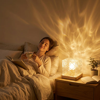 Weather Ripple Lamp-心の平和のための贅沢な照明